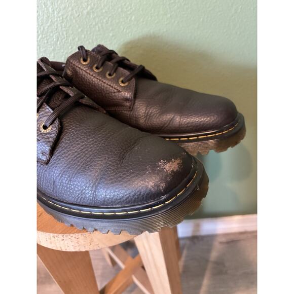 Dr. Doc Martens Ashfeld Oxford Pebbled Leather Men’s Size 13 M Brown Low Shoes main image 12